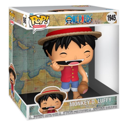 POP figure One Piece Monkey D. Luffy 25cm