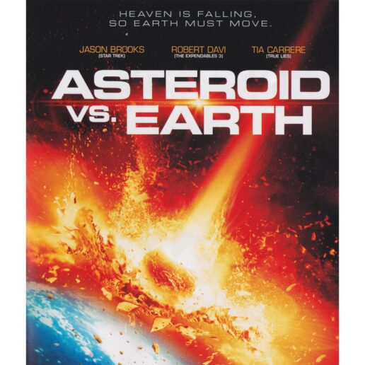 Asteroid vs Earth Blu-Ray (Begagnad)