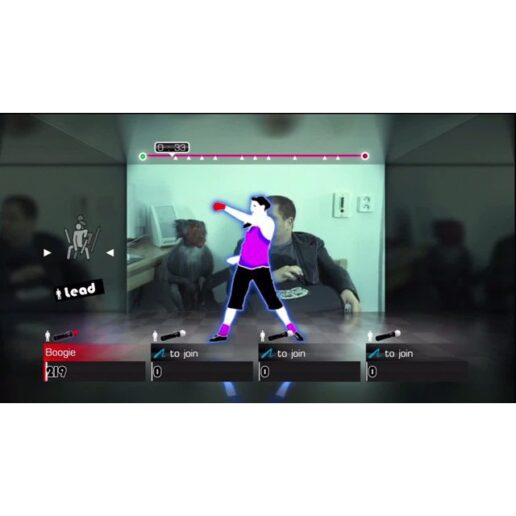 Get Up and Dance Playstation 3 PS3 Move (Begagnad)