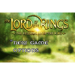The Lord of the Rings The Fellowship of the Ring Gameboy Advance (Begagnad)