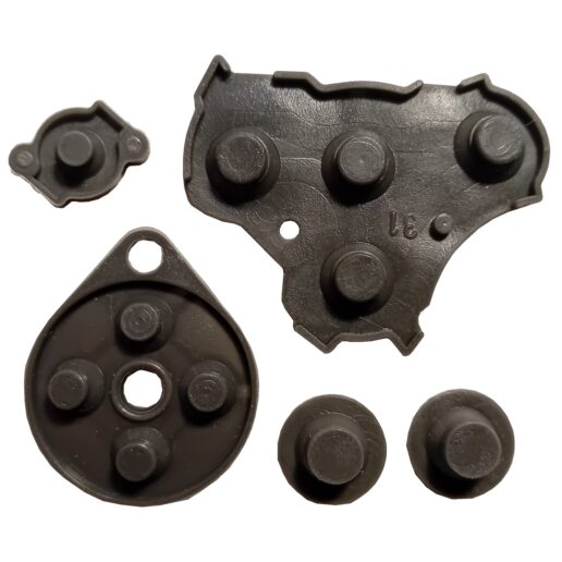 Knappgummi Handkontroll Gamecube