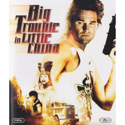 Big Trouble in Little China Blu-Ray (Begagnad)