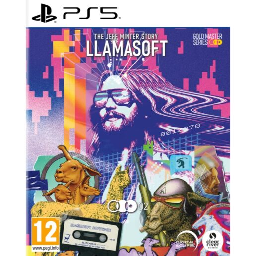 Llamasoft The Jeff Minter Story Playstation 5 PS5