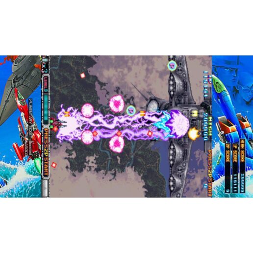 Batsugun Saturn Tribute Boosted Nintendo Switch IMPORT Multi-Language in Game