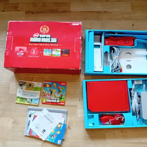 Nintendo Wii New Super Mario Bros Wii Pack (Begagnad)