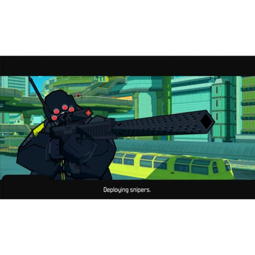 Bomb Rush Cyberfunk Nintendo Switch