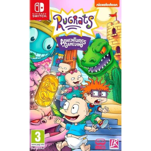 Rugrats Adventures in Gameland Nintendo Switch