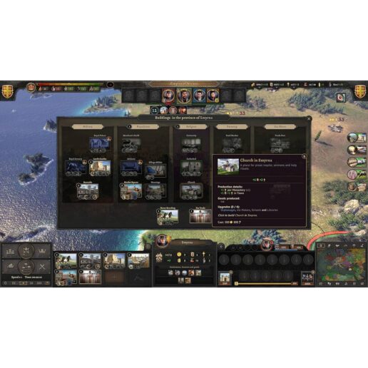 Knights of Honor II Sovereign PC