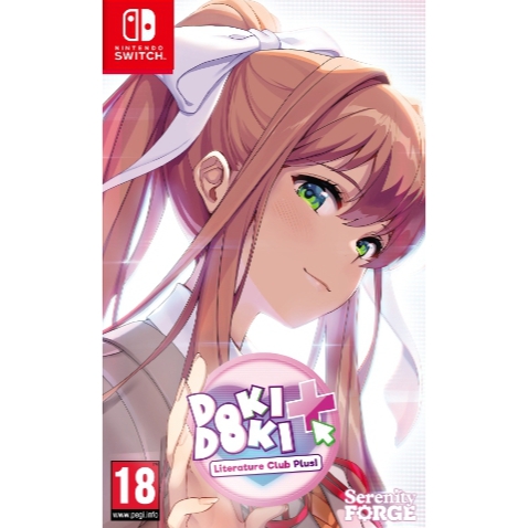 Doki Doki Literature Club Plus Nintendo Switch