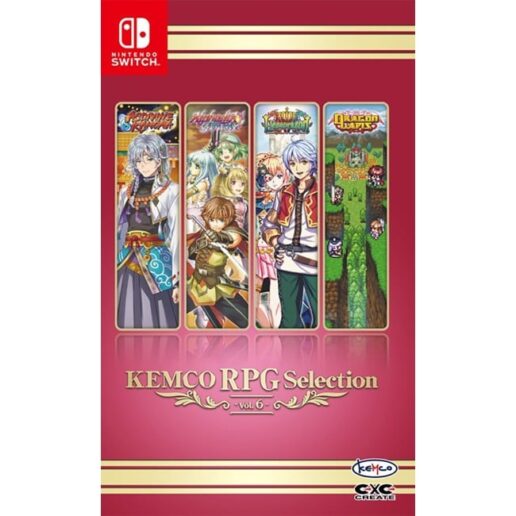 Kemco RPG Selection Vol 6 Nintendo Switch IMPORT