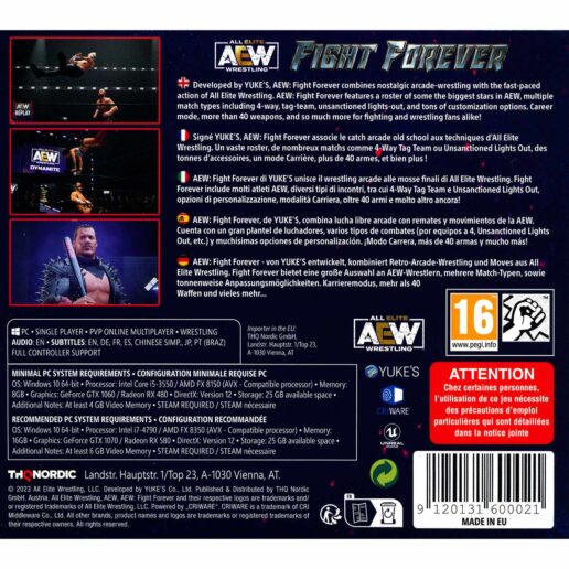 AEW Fight Forever PC