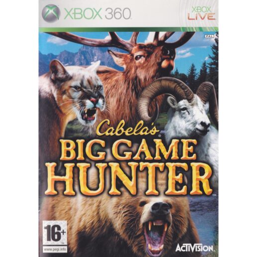 Cabelas Big Game Hunter Xbox 360 (Begagnad)