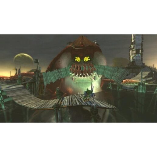 Ratchet & Clank All 4 One Playstation 3 PS3 Platinum Nordic (Begagnad)
