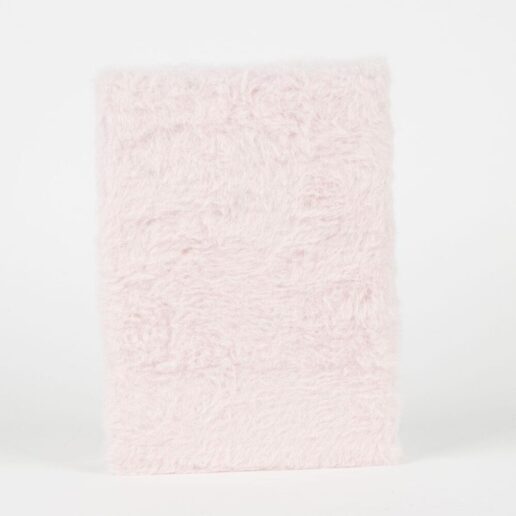 Hello Kitty plush notebook