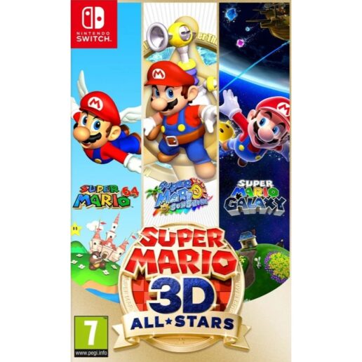 Super Mario 3D All-Stars Nintendo Switch Super Mario 3D All-Stars Nintendo Switch