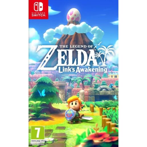 The Legend of Zelda: Link's Awakening (UK, SE, DK, FI) Nintendo Switch