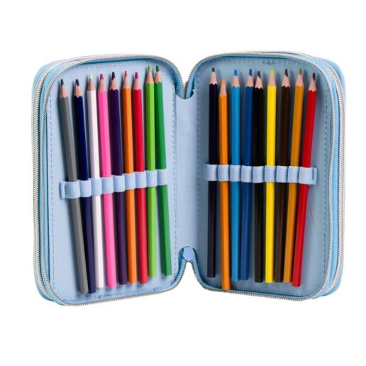 Disney Frozen triple pencil case