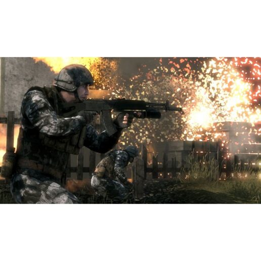 Battlefield Bad Company Xbox 360 Swedish (Begagnad)