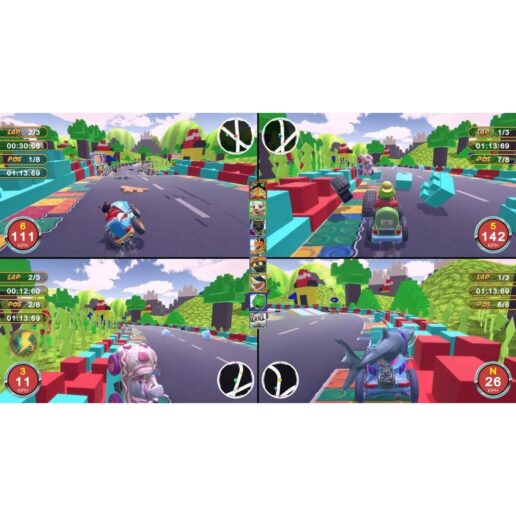 Animal Kart Racer Bundle Pack Nintendo Switch (Code in a box)