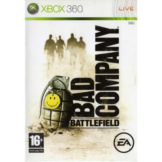 Battlefield Bad Company Xbox 360 Swedish (Begagnad)