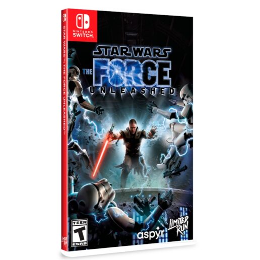 Star Wars The Force Unleashed Nintendo Switch Limited Run IMPORT