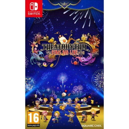 Theatrhythm Final Bar Line Nintendo Switch Theatrhythm Final Bar Line Nintendo Switch