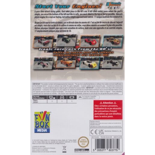Classic Racers Elite Nintendo Switch