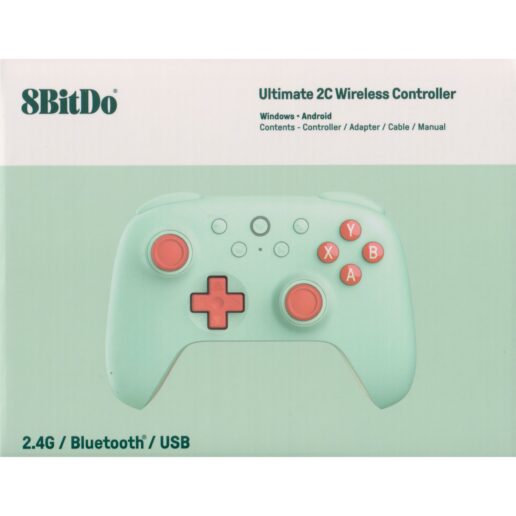 8BitDo Ultimate 2C Wireless Controller Mint