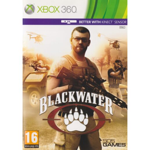 Blackwater Xbox 360 (Begagnad)