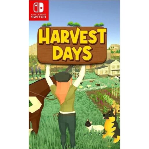 Harvest Days My Dream Farm Nintendo Switch