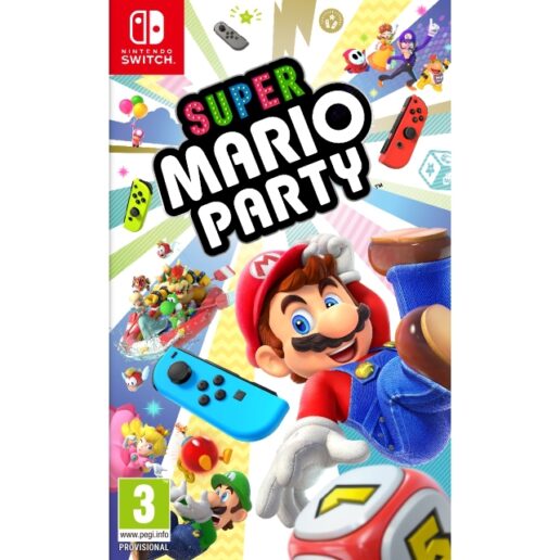 Super Mario Party Nintendo Switch Super Mario Party Nintendo Switch