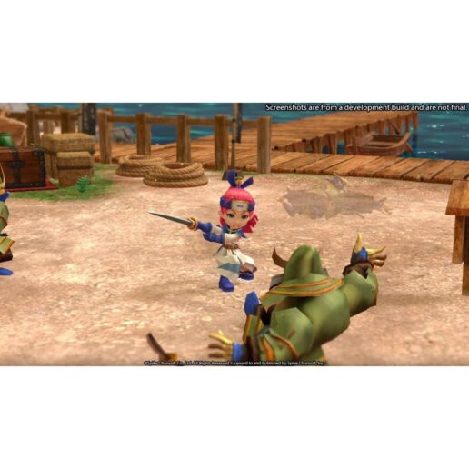 Shiren the Wanderer The Mystery Dungeon of Serpentcoil Island Nintendo Switch