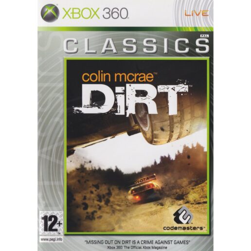 Colin McRae Dirt Xbox 360 Classics (Begagnad)