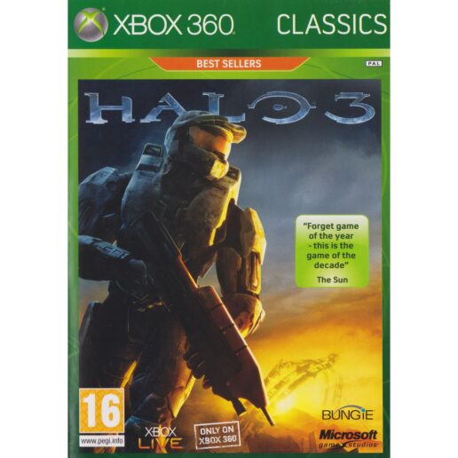 Halo 3 Xbox 360 Classics Best Sellers (Begagnad)