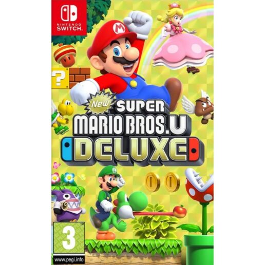 New Super Mario Bros. U Deluxe (UK, SE, DK, FI) Nintendo Switch