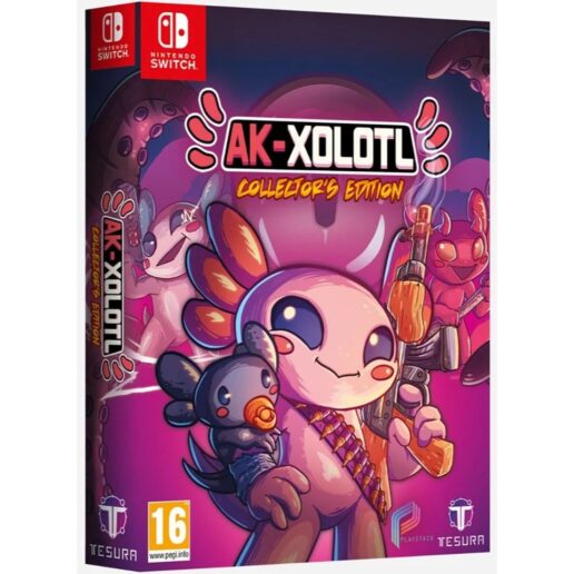 AK-xolotl Collectors Edition Nintendo Switch
