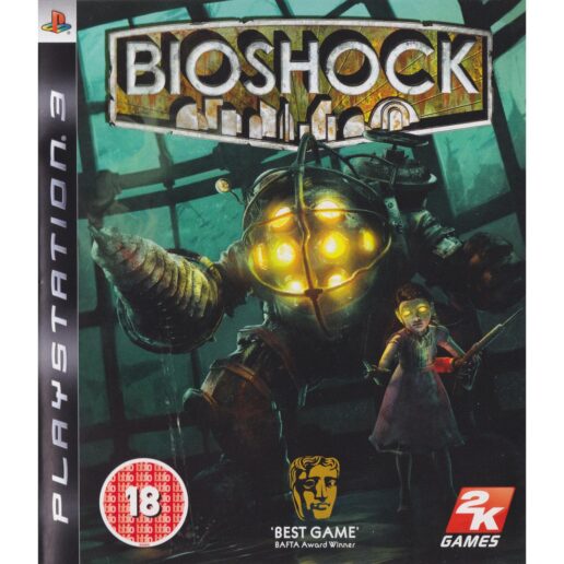 Bioshock Playstation 3 PS3 (Begagnad)