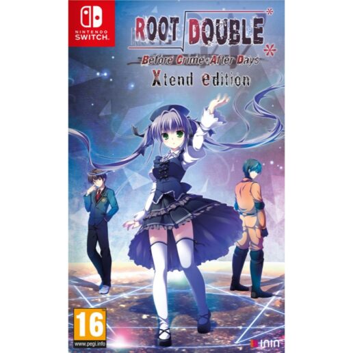 Root Double Before Crime After Days Xtend Edition Nintendo Switch