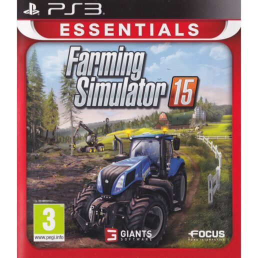 Farming Simulator 15 Playstation 3 PS3 Essentials (Begagnad) Farming Simulator 15 Playstation 3 PS3 Essentials (Begagnad)