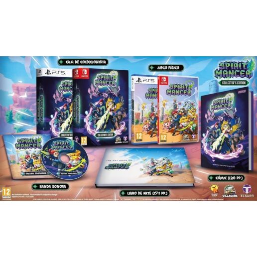 Spirit Mancer Collectors Edition Nintendo Switch
