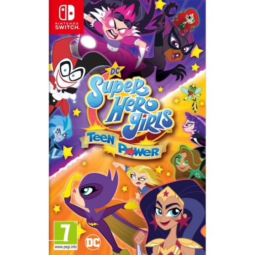 DC Super Hero Girls Teen Power Nintendo Switch