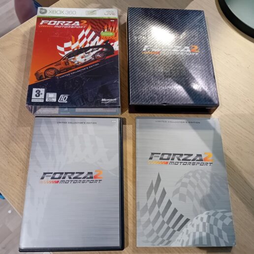 Forza Motorsport 2 Limited Collectors Edition Xbox 360 X360 (Begagnad)