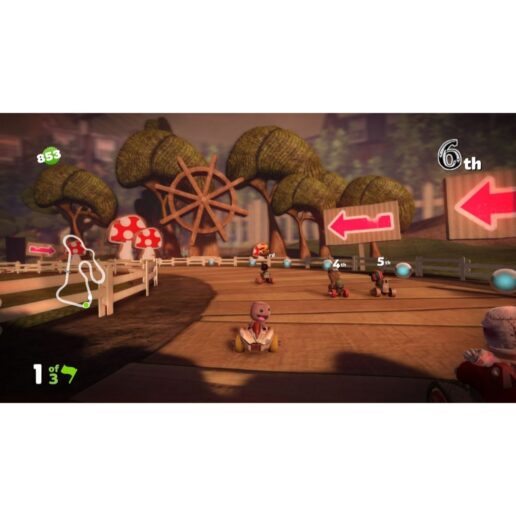 Little Big Planet Karting Playstation 3 PS3 Essentials Nordic (Begagnad)