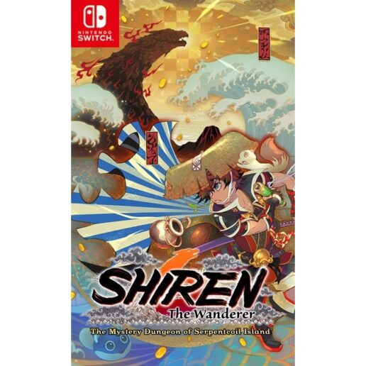 Shiren the Wanderer The Mystery Dungeon of Serpentcoil Island Nintendo Switch