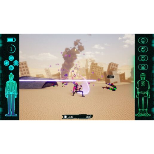 Travis Strikes Again No More Heroes Nintendo Switch