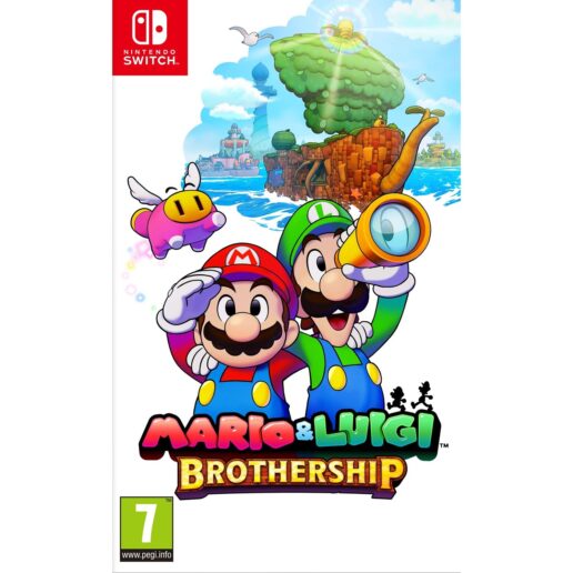Mario and Luigi: Brothership (UK, SE, DK, FI) Nintendo Switch