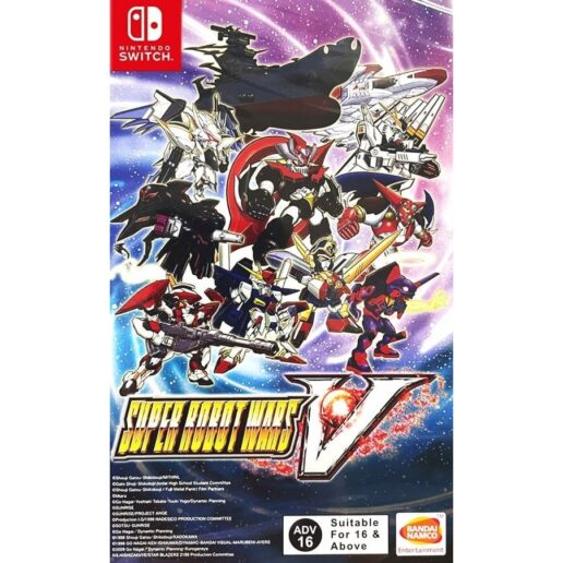 Super Robot Wars V Nintendo Switch IMPORT
