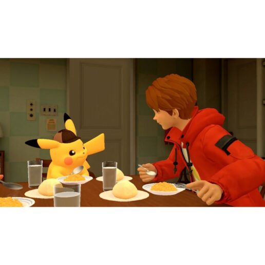 Detective Pikachu Returns Nintendo Switch