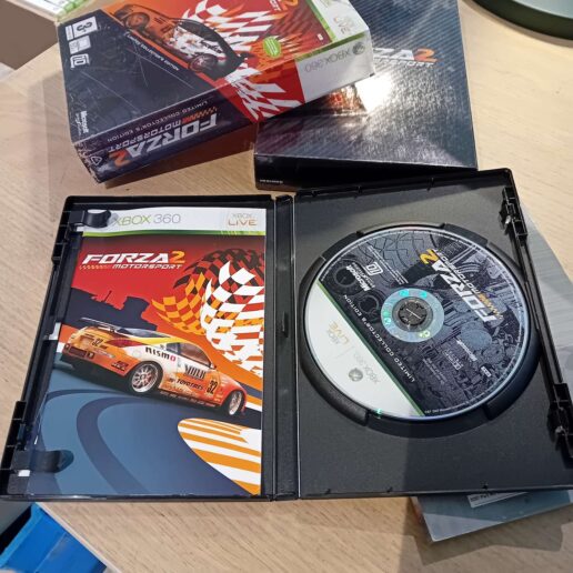 Forza Motorsport 2 Limited Collectors Edition Xbox 360 X360 (Begagnad)