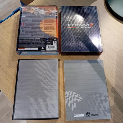 Forza Motorsport 2 Limited Collectors Edition Xbox 360 X360 (Begagnad)